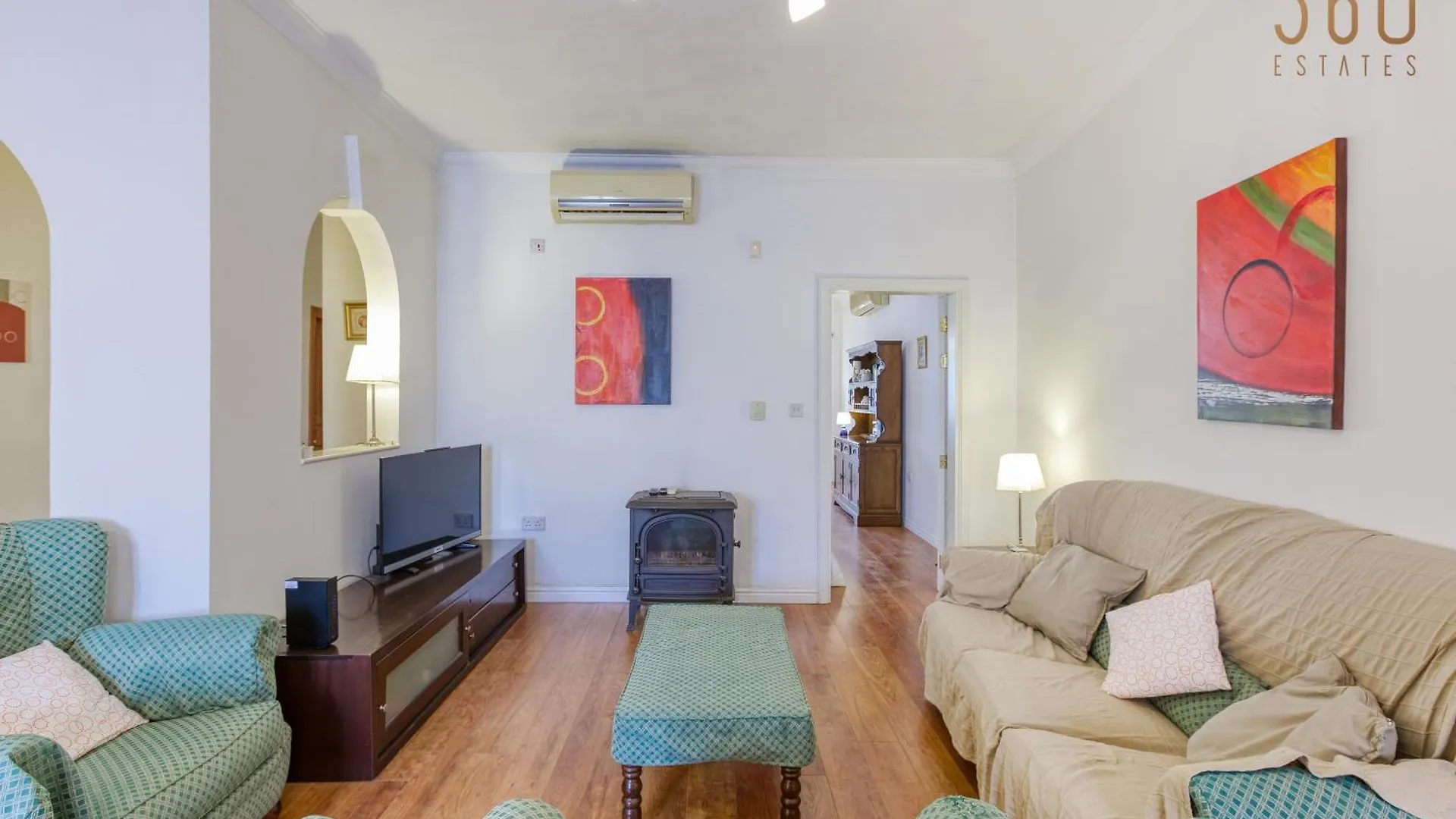 Charming 3Br Townhouse With Terraces In Balzan By 360 Estates Villa Holiday home