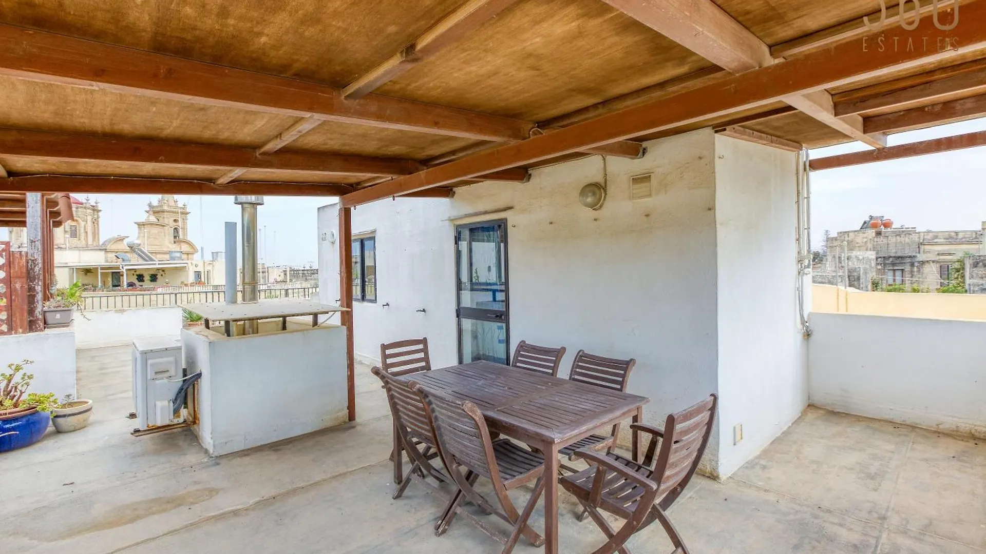 Holiday home Charming 3Br Townhouse With Terraces In Balzan By 360 Estates Villa