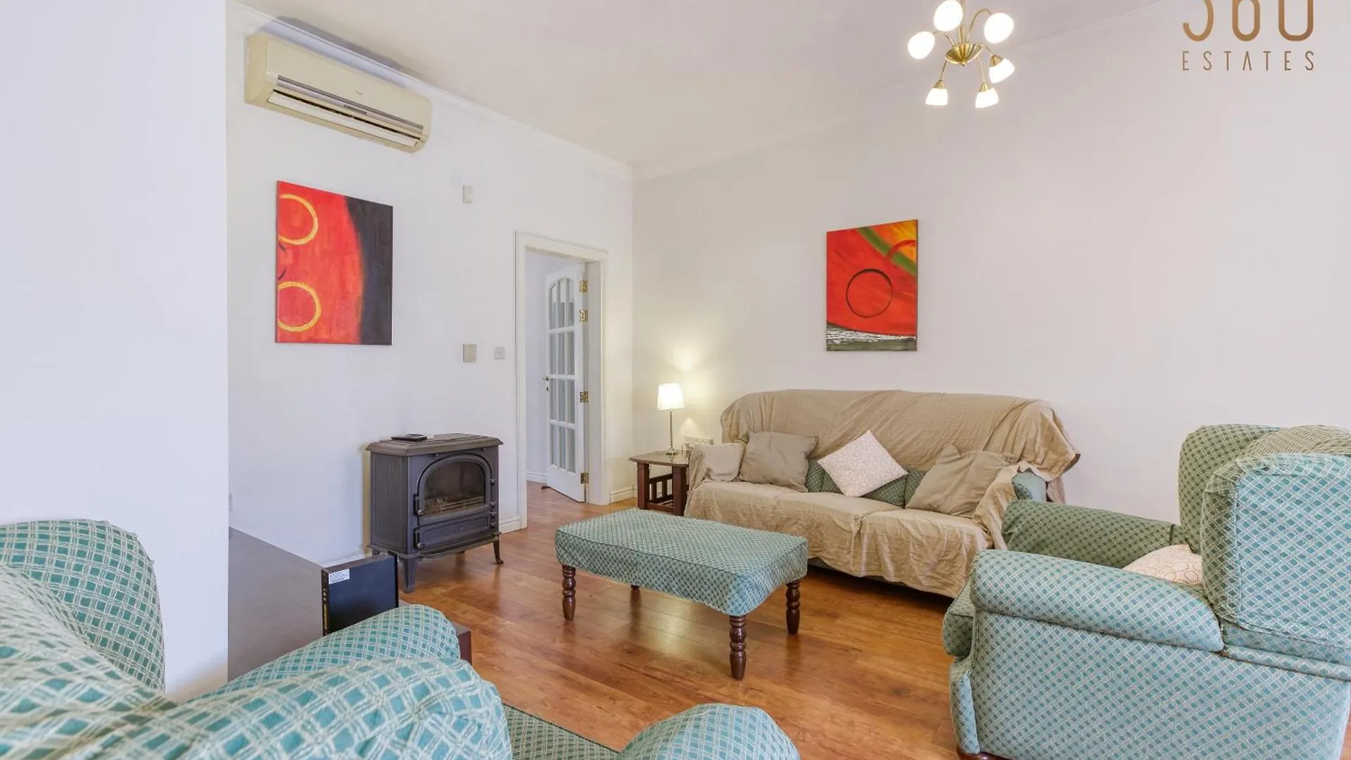 Charming 3Br Townhouse With Terraces In Balzan By 360 Estates Villa