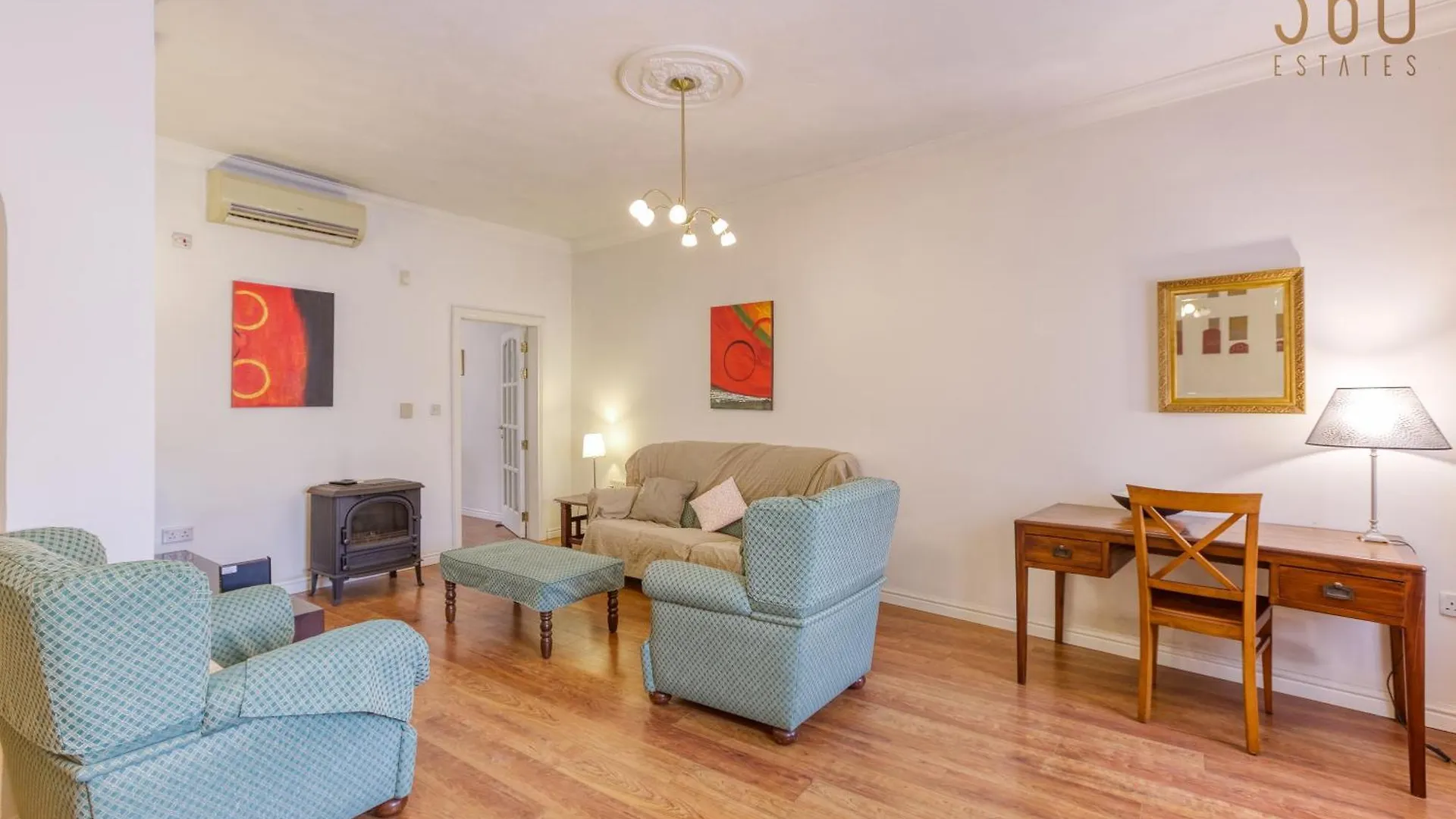 Charming 3Br Townhouse With Terraces In Balzan By 360 Estates Villa Malta