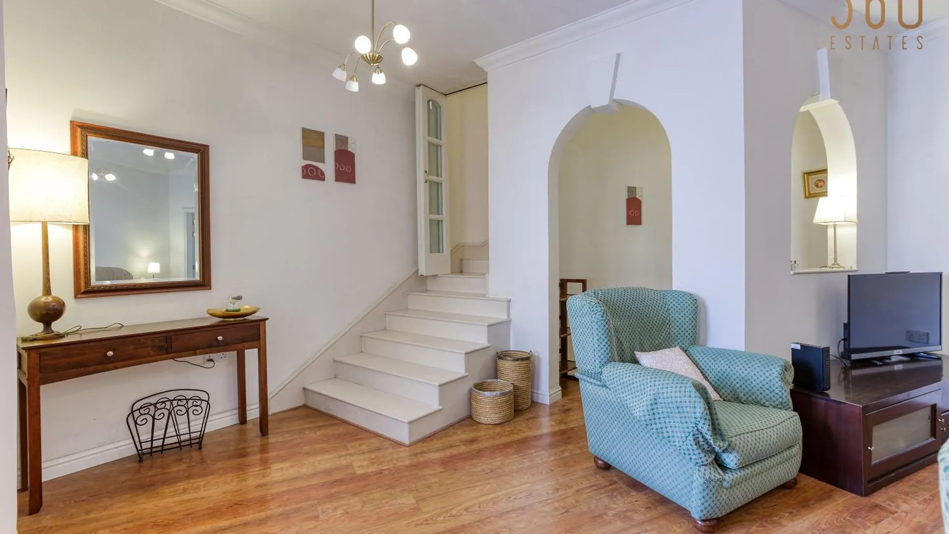 Charming 3Br Townhouse With Terraces In Balzan By 360 Estates Villa