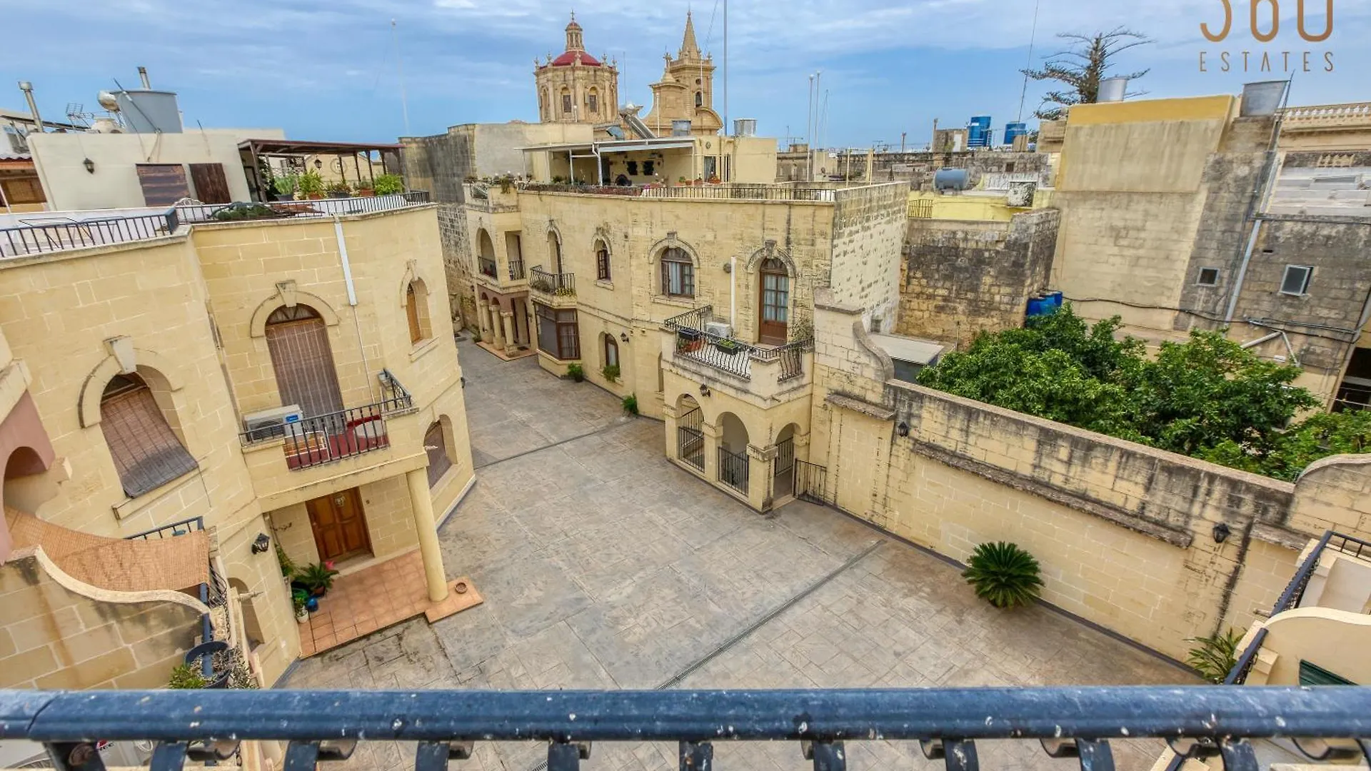 Charming 3Br Townhouse With Terraces In Balzan By 360 Estates Villa